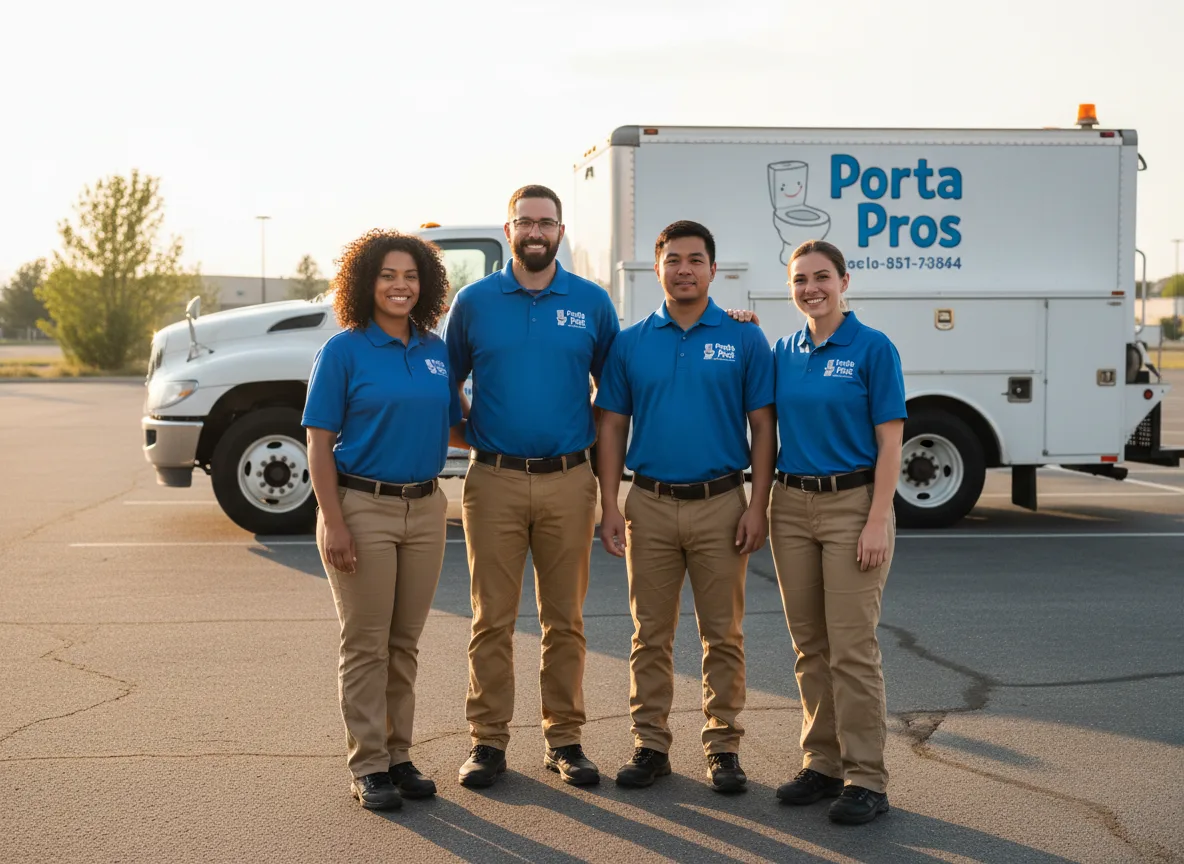 Porta Potty Rental company in Dagmar, MT
