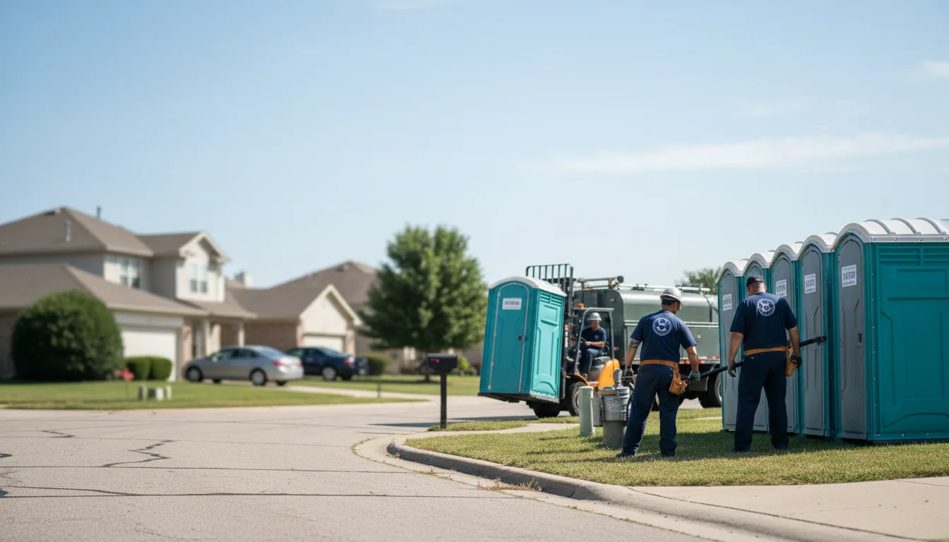 Porta Potty Rental in Dagmar, MT near me